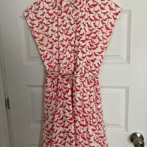 Kate Spade Collared Dress with Belt